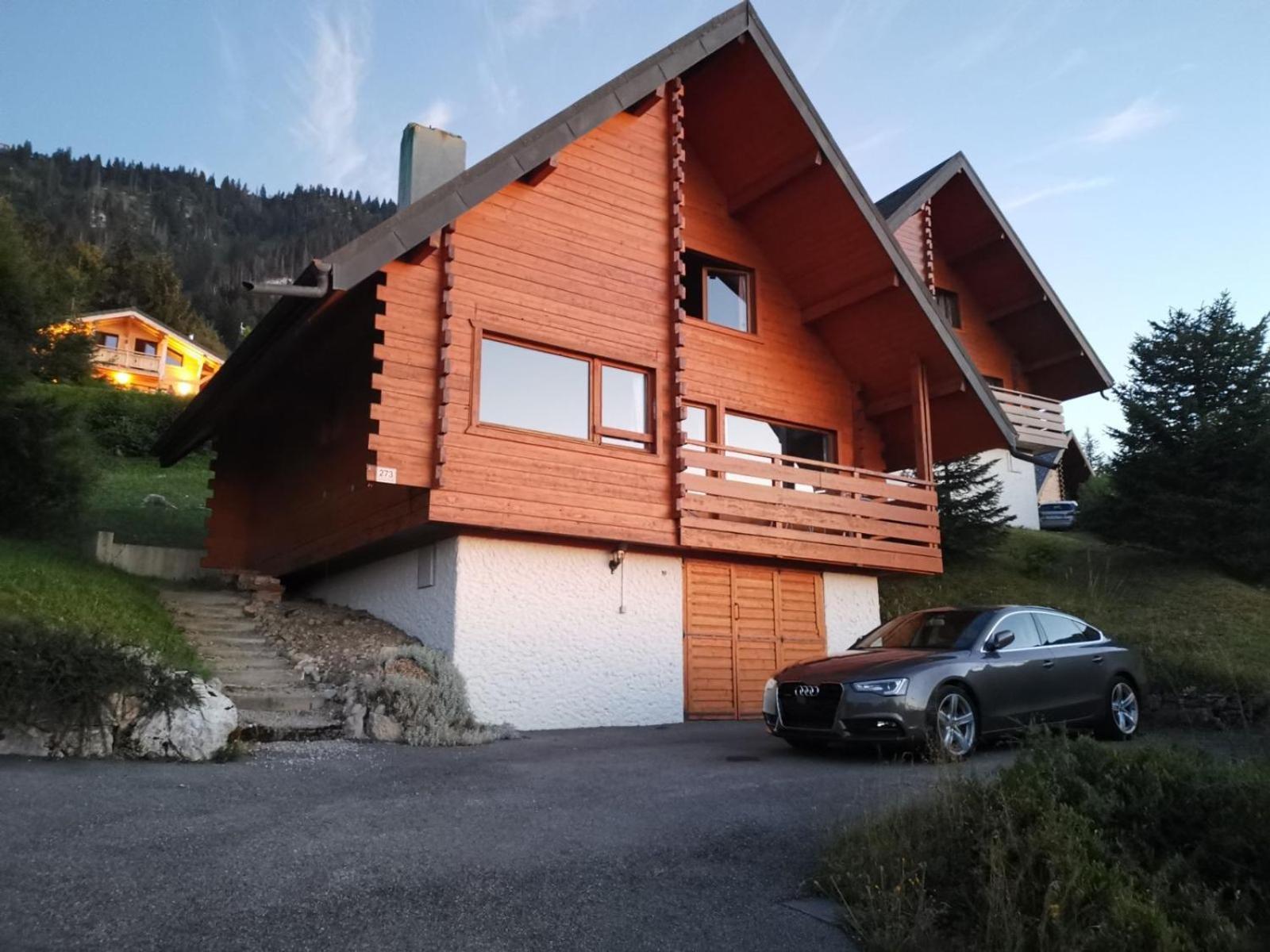 Thollon-les-Memises Chalet Les Alpages Vue Panoramique Sur Le Lac Leman מראה חיצוני תמונה