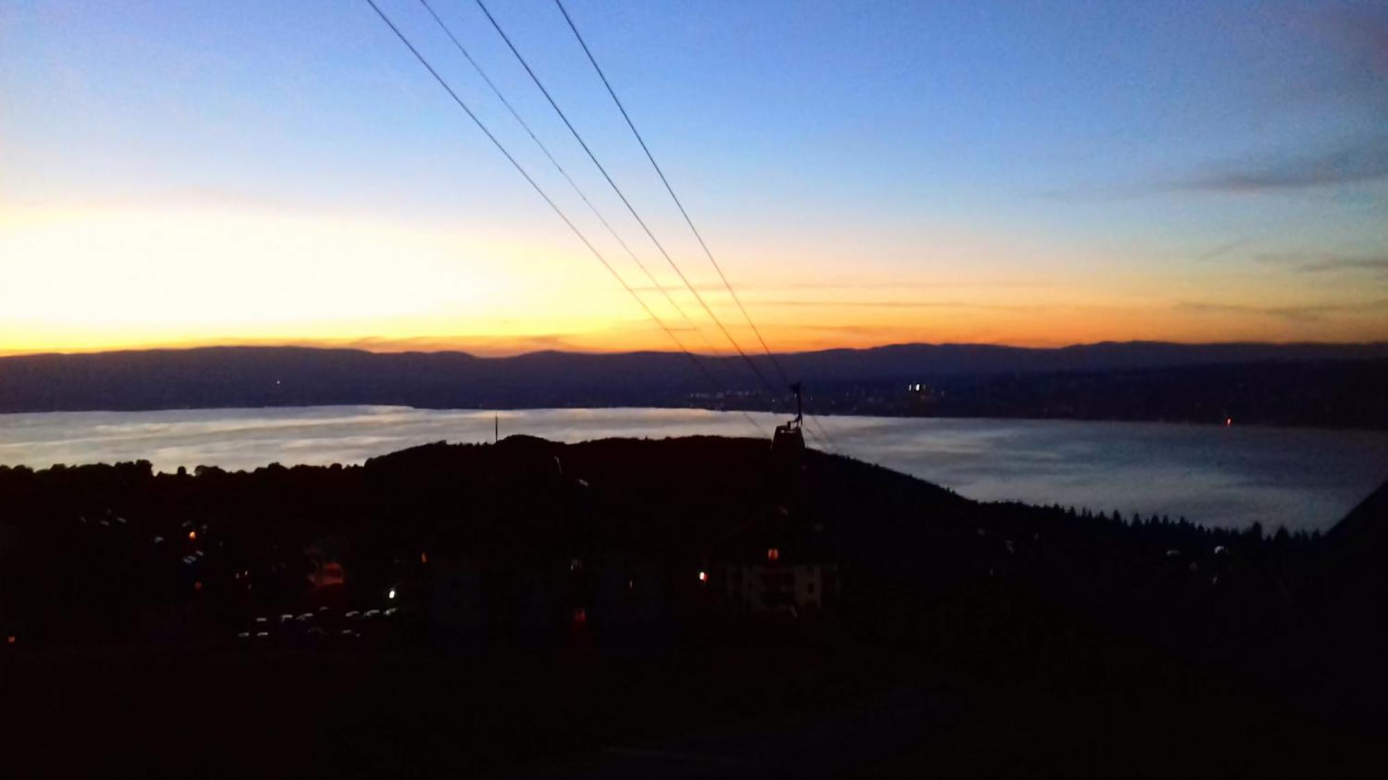 Thollon-les-Memises Chalet Les Alpages Vue Panoramique Sur Le Lac Leman מראה חיצוני תמונה