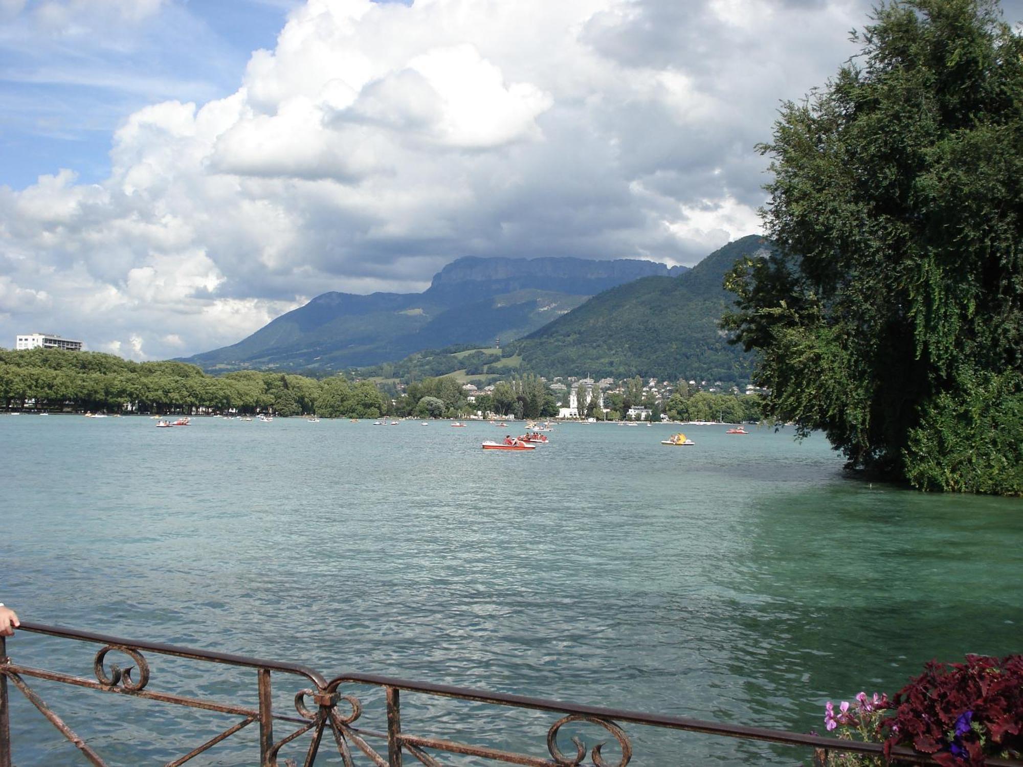 Thollon-les-Memises Chalet Les Alpages Vue Panoramique Sur Le Lac Leman מראה חיצוני תמונה