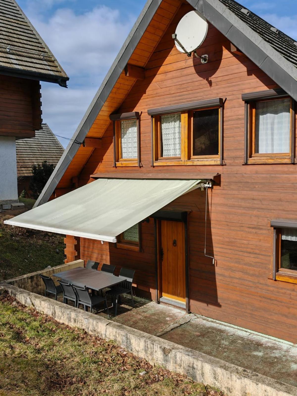 Thollon-les-Memises Chalet Les Alpages Vue Panoramique Sur Le Lac Leman מראה חיצוני תמונה