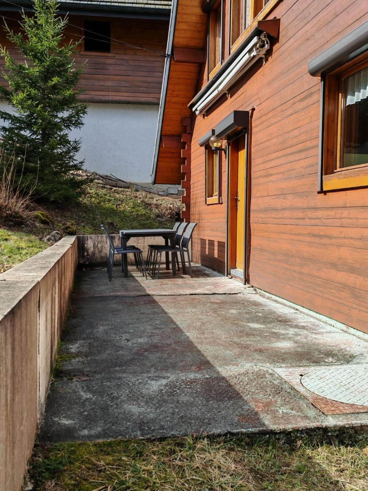 Thollon-les-Memises Chalet Les Alpages Vue Panoramique Sur Le Lac Leman מראה חיצוני תמונה